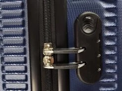 SB Travelbags Handbagage Koffer 55cm 4 Wielen Trolley - Blauw 15 SB Travelbags Handbagage Koffer 55cm 4 Wielen Trolley - Blauw -Voyago Winkel 1200x898 1