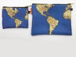 KIKKERLAND Reistas Wereldkaart L - Reistas Met Rits - Koffer Organiser - Vakantie -Voyago Winkel 1200x898 7