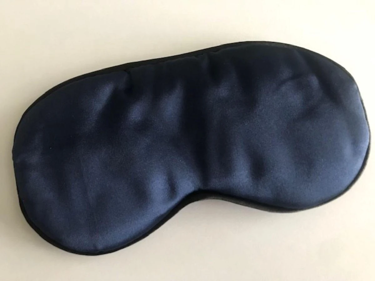 Slaapmasker - Reismasker - Nachtmasker - Oogmasker - Slaap Masker - Reis - Blauw 3 Slaapmasker - Reismasker - Nachtmasker - Oogmasker - Slaap Masker - Reis - Blauw