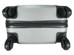 Handbagage Koffer 51cm 4 Wielen Trolley - Zilver -Voyago Winkel 1200x899 6