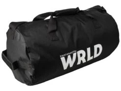 Gusta - Weekendtas - Zwart Met Tekst 'WRLD' - 55x30cm -Voyago Winkel 1200x900 11