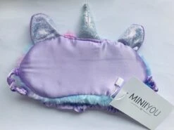MINIIYOU® Meisjes Unicorn Kinder Slaapmasker Paars - Reismasker Kind Vanaf 5 Jaar - Eenhoorn Oogmasker -Voyago Winkel 1200x900 39