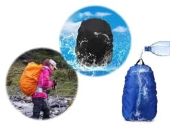 Merkloos Universele Backpack/rugzak Regenhoes 35L - Zilver -Voyago Winkel 1200x900 50