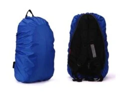 Regenhoes Rugzak - Waterdichte Backpack Hoes - Flightbag 35L | Bescherm Uw Tas Tegen Regen! (Blauw) -Voyago Winkel 1200x900 52