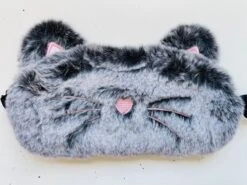 Merkloos 2-pack - Poezen - Roze En Donkergrijs - Slaapmasker Kind - Meisjes Slaapmasker - Reismasker Vanaf 5 Jaar -Voyago Winkel 1200x900 56