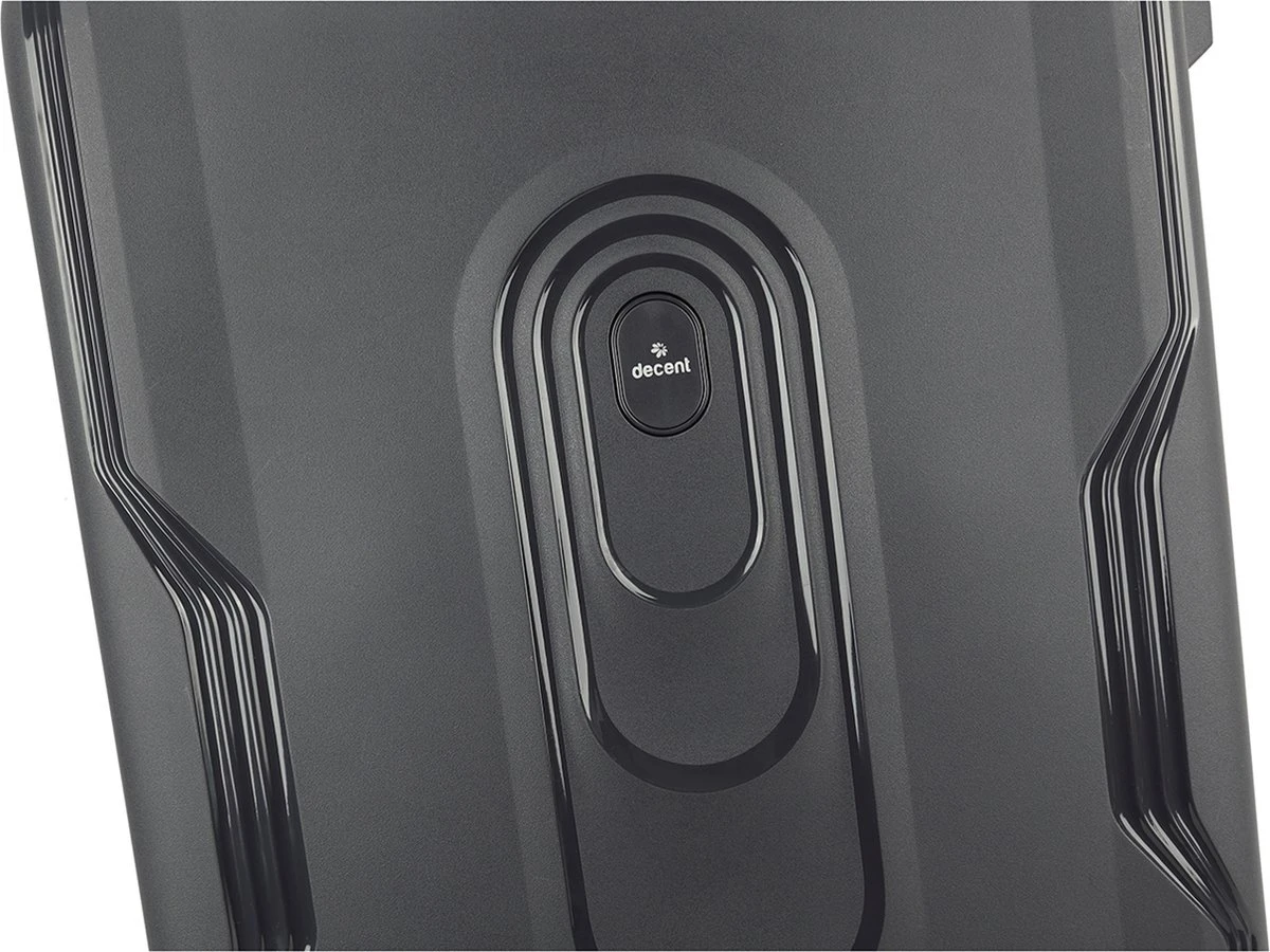 Decent Koffer / Trolley / Reiskoffer - 77 X 54.5 X 31.5 Cm - 116 Liter - Polypropyleen - Maat XL - On-Tour - Grijs 22 Decent Koffer / Trolley / Reiskoffer - 77 X 54.5 X 31.5 Cm - 116 Liter - Polypropyleen - Maat XL - On-Tour - Grijs - Afbeelding 20