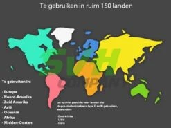 SVH Company Universele Wereldstekker Met 2 USB Poorten – Te Gebruiken In Meer Dan 150 Landen - Zwart -Voyago Winkel 1200x901 9