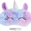 MINIIYOU® Meisjes Unicorn Kinder Slaapmasker Paars - Reismasker Kind Vanaf 5 Jaar - Eenhoorn Oogmasker -Voyago Winkel 1200x902 5