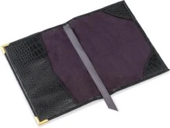 Saetti Paspoort Hoesje - Luxe Reisetui Paspoorthouder - Zwart - Echt Leer -Voyago Winkel 1200x903 4