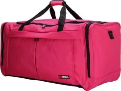 Enrico Benetti Amsterdam 35320 Reistas/sporttas L - Fuchsia Roze -Voyago Winkel 1200x904 2