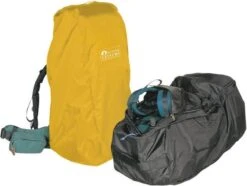 Regenhoes/flightbag Voor Backpack - 55-80 Liter - Geel -Voyago Winkel 1200x904 6