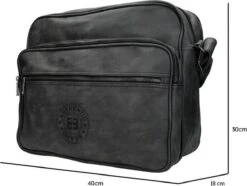 Handbagage Reistas 40x30x20 - Zwart - Schouderband -Voyago Winkel 1200x905 6