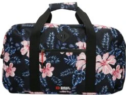 Enrico Benetti Capetown Sporttas/ Reistas - Donkere Bloem -Voyago Winkel 1200x906 1