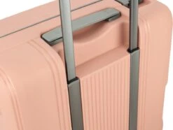 Decent Handbagage Koffer / Trolley / Reiskoffer - 55 Cm - 38 Liter - Polypropyleen - On-Tour - Roze 30 Decent Handbagage Koffer / Trolley / Reiskoffer - 55 Cm - 38 Liter - Polypropyleen - On-Tour - Roze -Voyago Winkel 1200x906