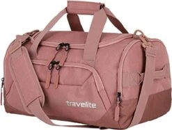 Travelite Reistas Met Wielen / Weekendtas - 77 X 41 X 38 Cm - 120 Liter Kick Off - Roze -Voyago Winkel 1200x908 4
