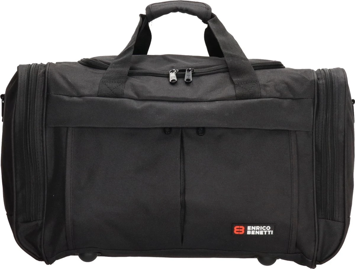 Enrico Benetti Amsterdam 35318 Reistas/sporttas S - Zwart 3 Enrico Benetti Amsterdam 35318 Reistas/sporttas S - Zwart