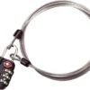 Eagle Creek 3-Dial Kofferslot - TSA Kabelslot - Grijs