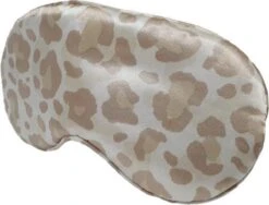 Slaapmasker Extra Zacht Satijn - Luipaard - Thuis - Verduisterend - Onderweg - Vliegtuig - Festival - Slaapcomfort - ODaani -Voyago Winkel 1200x913 12