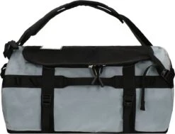 The North Face Gilman Duffel Reistas 50 Liter - Black/Mid Grey -Voyago Winkel 1200x916 2