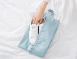 Packing Cubes Set Koffer Of Tas Organizer Inpak Zakken - Lichtblauw Deluxe -Voyago Winkel 1200x916 9