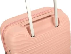 Decent EXPLORER PP Handbagage Trolley 55 Cm - 38 Liter - Pink -Voyago Winkel 1200x918