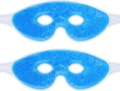 Navaris Gel Oogmaskers - Set Van 2 Herbruikbare Maskers Voor Koud Of Warm Gebruik - 2x Hot & Cold Oogmasker - Verkoelend Of Verwarmend Voor De Ogen -Voyago Winkel 1200x919 6