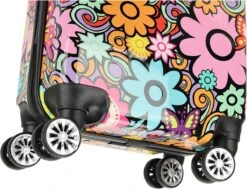 Decent Forenza Handbagage Koffer - 55 Cm - Flowers -Voyago Winkel 1200x920 4