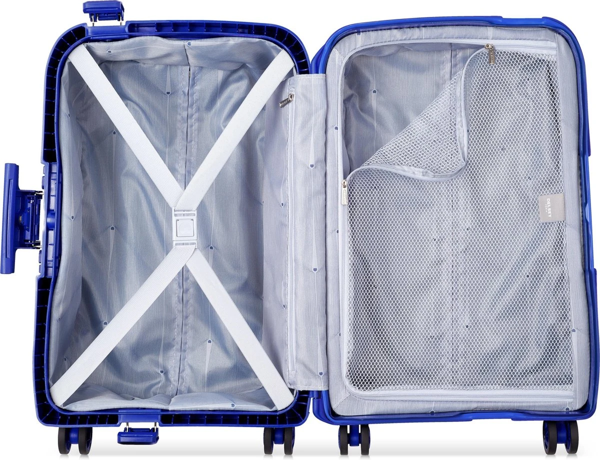 Delsey Moncey Cabin Trolley Case - 55 Cm - Blue 8 Delsey Moncey Cabin Trolley Case - 55 Cm - Blue - Afbeelding 6