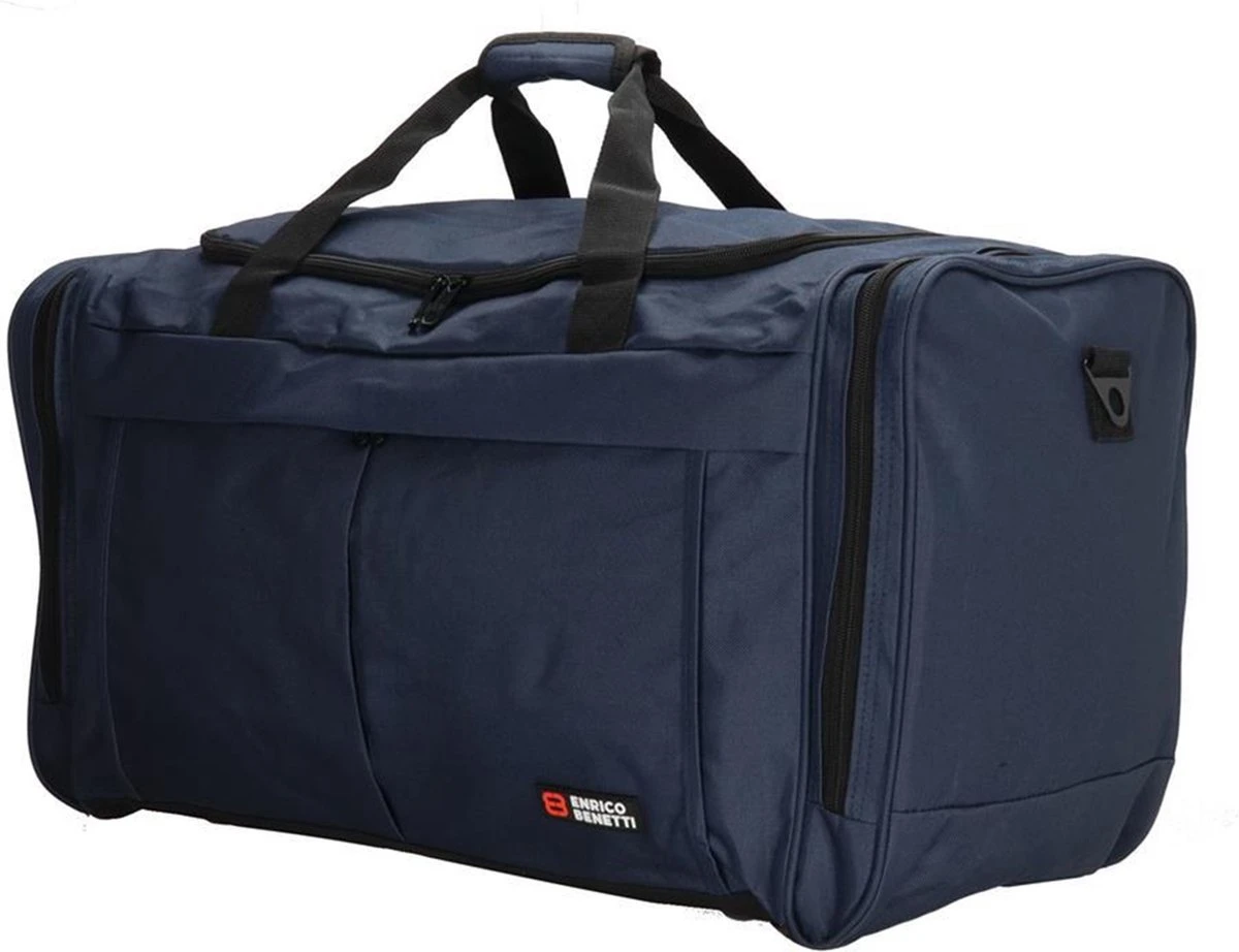 Enrico Benetti Amsterdam 35319 Reistas/sporttas M - Blauw 11 Enrico Benetti Amsterdam 35319 Reistas/sporttas M - Blauw - Afbeelding 9