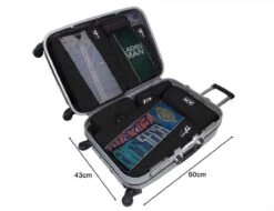 Sunflake Packing Cubes Set - 4 Stuks - Koffer Organizer - Geschikt Voor Handbagage, Backpack & Koffer - Zwart -Voyago Winkel 1200x922 9