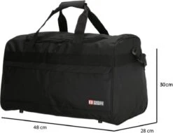 Enrico Benetti San José S 46041 Sporttas / Reistas - Zwart -Voyago Winkel 1200x923 4