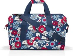 Reisenthel Allrounder L Reistas Sporttas - 30L - Florist Indigo Blauw
