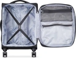 Delsey Optimax Lite Handbagage Koffer 55cm - Zwart -Voyago Winkel 1200x924 2