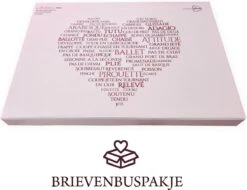 Balletkoffertje Voor Kinderen - Roze Ballettas Voor Meisjes - Ballet Tasje Met Spitzen Print -Voyago Winkel 1200x924