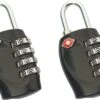 TSA Kofferslot 4 Cijfers - Reisslot - Reis Cijferslot - Cijferhangslot - Hangslot - Bagageslotjes - Slot Voor Bagage : Zwart - 2 Stuks -Voyago Winkel 1200x924 8