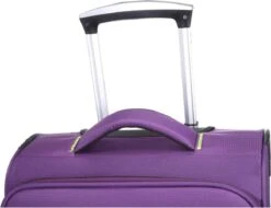 Decent Handbagage Koffer Super-Light 50 - Paars -Voyago Winkel 1200x925 3