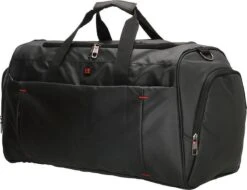 Enrico Benetti Northern 47222 Sportieve Business Sporttas Reistas - Zwart -Voyago Winkel 1200x925 4
