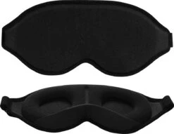 Monroc 3D Slaapmasker-Luxe Zijdezacht Oogmasker-Traagschuim-100% Licht Werend -Voyago Winkel 1200x926 5