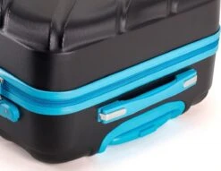 Decent Lumi Fix Handbagage Koffer - 55 Cm - Black/Blue -Voyago Winkel 1200x927