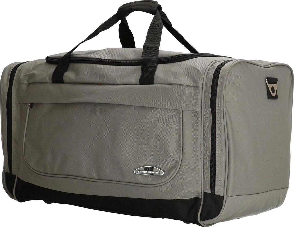 Enrico Benetti Orlando 35301 M Reistas / Sporttas 62 Liter - Grijs 4 Enrico Benetti Orlando 35301 M Reistas / Sporttas 62 Liter - Grijs - Afbeelding 2