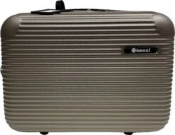 Benzi Barra - Set Van Handbagage Koffer + Beautycase - Champagne -Voyago Winkel 1200x929 1