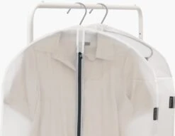 Brabantia Kledinghoezen M - 60 X 100 Cm - 2 Stuks - White / Grey -Voyago Winkel 1200x929 3