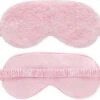 Slaapmasker Pluche Zijden Oogmasker Slaap Roze - 100% Verduisterend -Voyago Winkel 1200x930 6