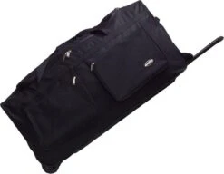 Castillo Amber XXL Wieltas / Reistas Met 3 Wielen - 165 Liter - Zwart