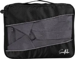 Sunflake Packing Cubes Set - 3 Stuks - Koffer Organizer - Geschikt Voor Handbagage, Backpack & Koffer - Zwart -Voyago Winkel 1200x931 5