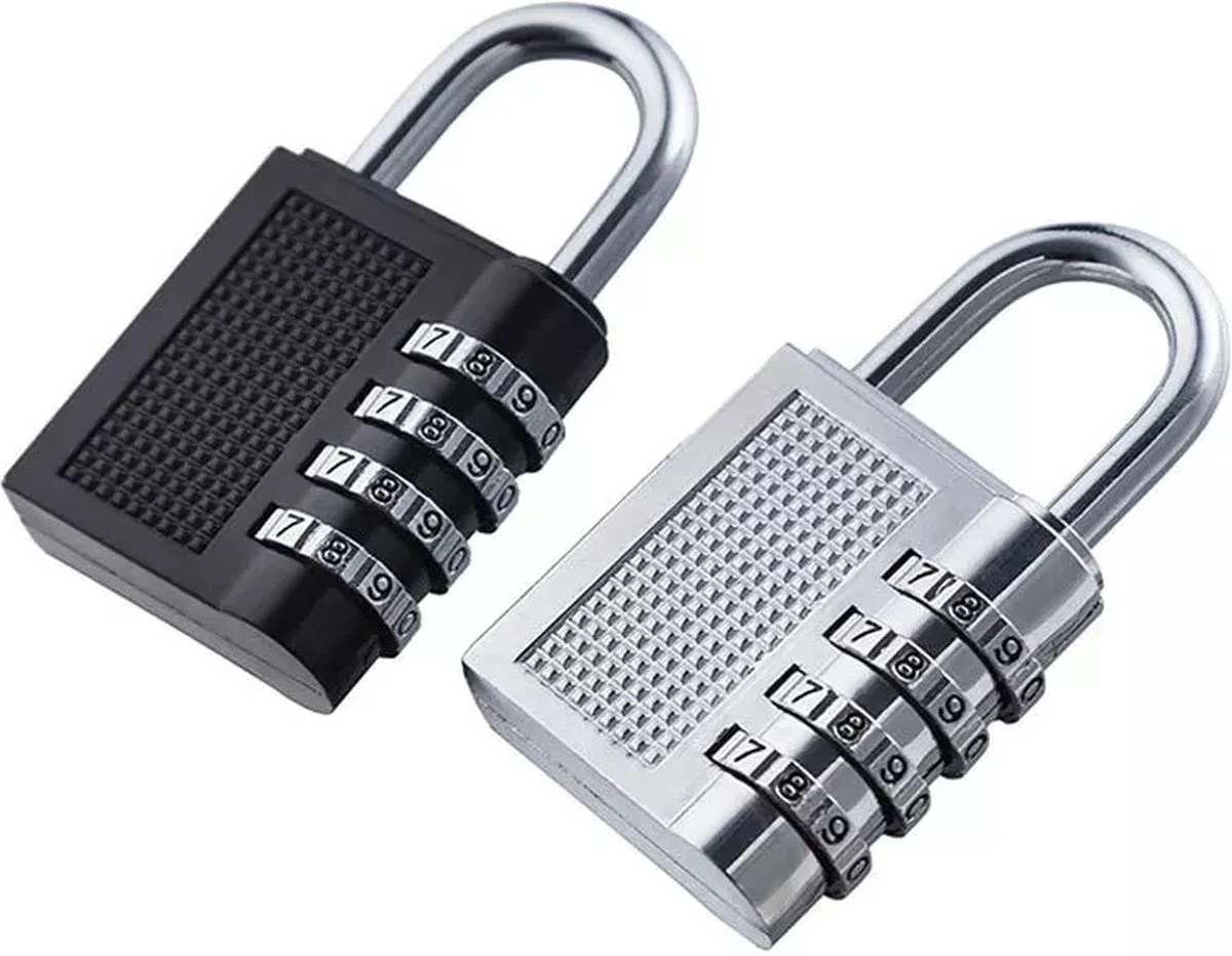 4 Cijferig Kofferslot - Reisslot - Reis Cijferslot - Cijferhangslot - Hangslot - Bagageslot - Luggace Lock 11 4 Cijferig Kofferslot - Reisslot - Reis Cijferslot - Cijferhangslot - Hangslot - Bagageslot - Luggace Lock - Afbeelding 9