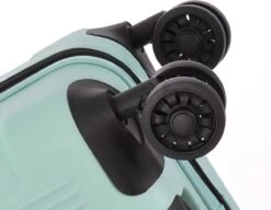 Oistr Noorvik Handbagage 4 Wheel Spinner Mint Green -Voyago Winkel 1200x932 5