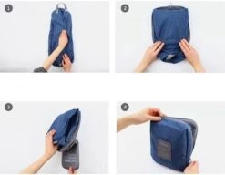 Wingrepublic Reistas - Opvouwbare Opzettas - Opvouwbare Rugzak - 20 L - Grijs -Voyago Winkel 1200x932 8