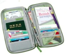 Reis Portemonnee Donkerblauw Zonder Logo - Travel Wallet Navy - Reisdocumenten Houder - Paspoorthouder - Paspoorthoesje -Voyago Winkel 1200x933 7