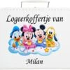 Logeerkoffer Effen - Kinderkoffer- Kraamcadeau - Geboortecadeau - Opa En Oma -Voyago Winkel 1200x934